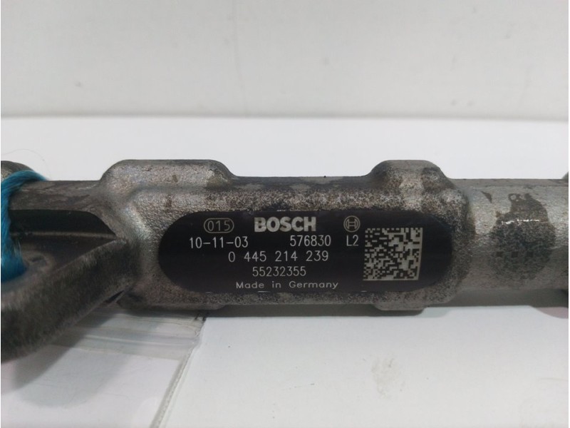 Recambio de rampa inyectora para citroën nemo x referencia OEM IAM 0445214239 55232355 