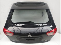 Recambio de porton trasero para mitsubishi lancer berlina (cy0) inform referencia OEM IAM  NEGRO 