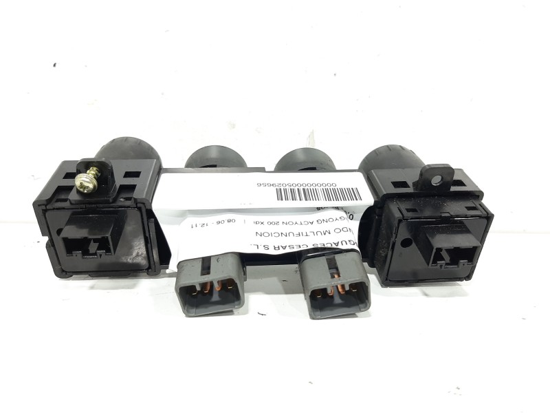 Recambio de mando multifuncion para ssangyong actyon 200 xdi referencia OEM IAM 8530131530  