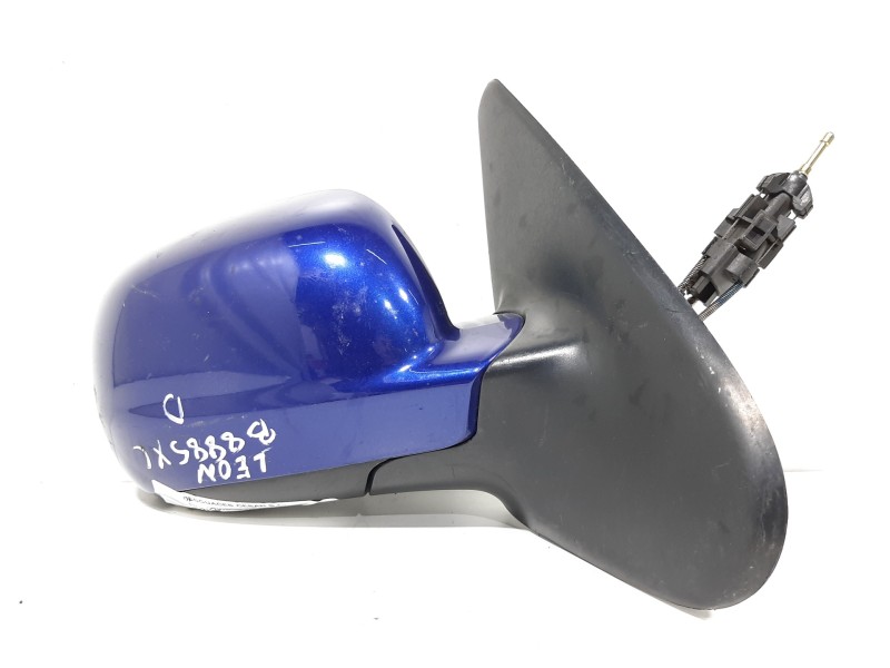 Recambio de retrovisor derecho para seat leon (1m1) signo referencia OEM IAM   