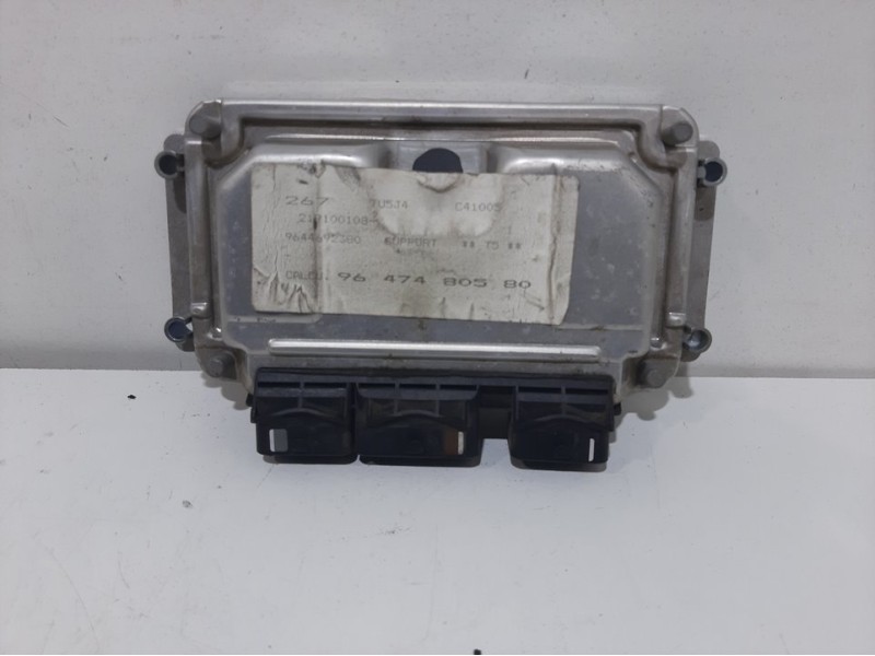 Recambio de centralita motor uce para peugeot 307 (s1) xr referencia OEM IAM 0261206943 9647480580 