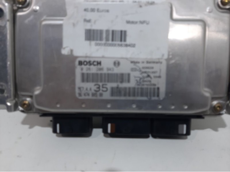 Recambio de centralita motor uce para peugeot 307 (s1) xr referencia OEM IAM 0261206943 9647480580 