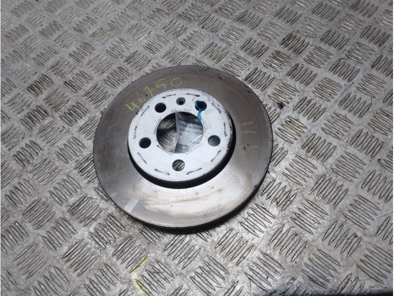 Recambio de disco freno delantero derecho para seat altea (5p1) hot referencia OEM IAM   