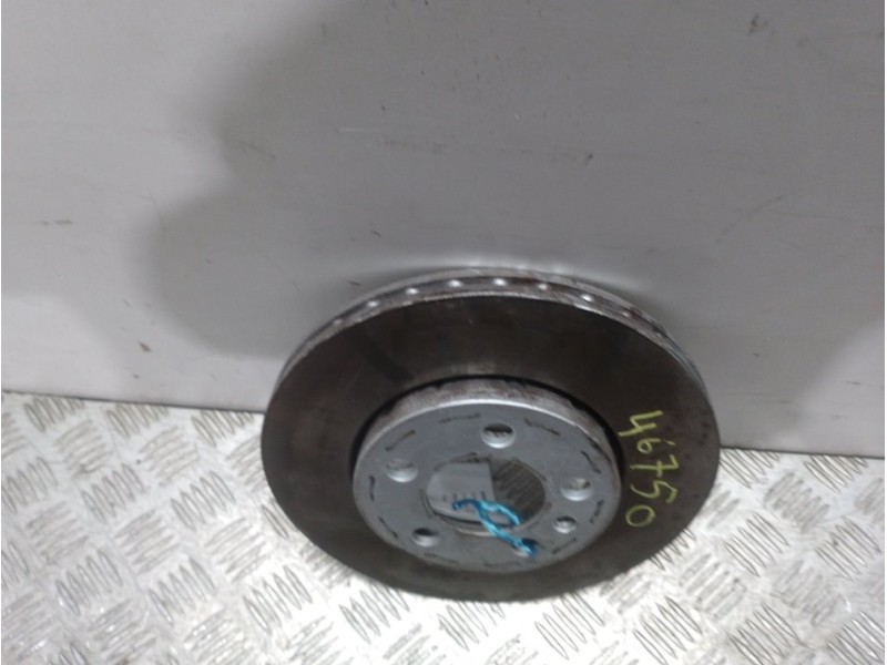 Recambio de disco freno delantero derecho para seat altea (5p1) hot referencia OEM IAM   