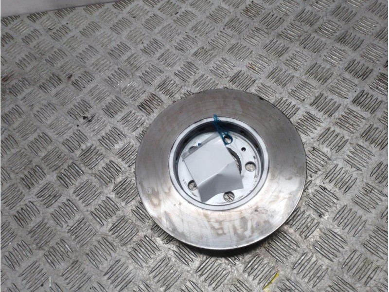 Recambio de disco freno delantero derecho para seat altea (5p1) hot referencia OEM IAM   