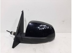 Recambio de retrovisor izquierdo para opel meriva cosmo referencia OEM IAM  MANUAL NEGRO 2