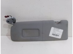 Recambio de parasol izquierdo para bmw serie 1 berlina (e81/e87) 120d referencia OEM IAM 51167252505  