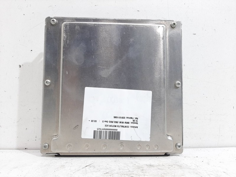 Recambio de centralita motor uce para bmw mini (r50,r53) one d referencia OEM IAM 0281011085  