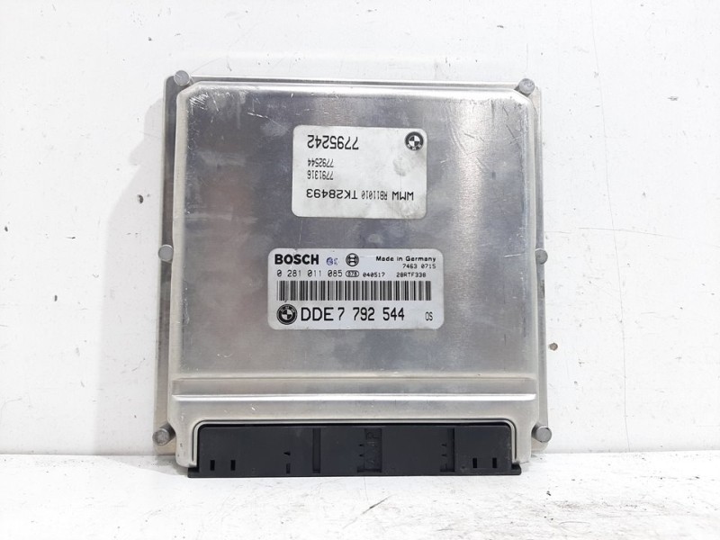 Recambio de centralita motor uce para bmw mini (r50,r53) one d referencia OEM IAM 0281011085  