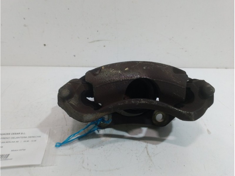 Recambio de pinza freno delantera derecha para peugeot 206 berlina xs referencia OEM IAM   