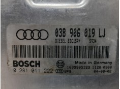 Recambio de centralita motor uce para audi a4 berlina (8e) 1.9 tdi (96kw) referencia OEM IAM 038906019LJ 0281011222  2