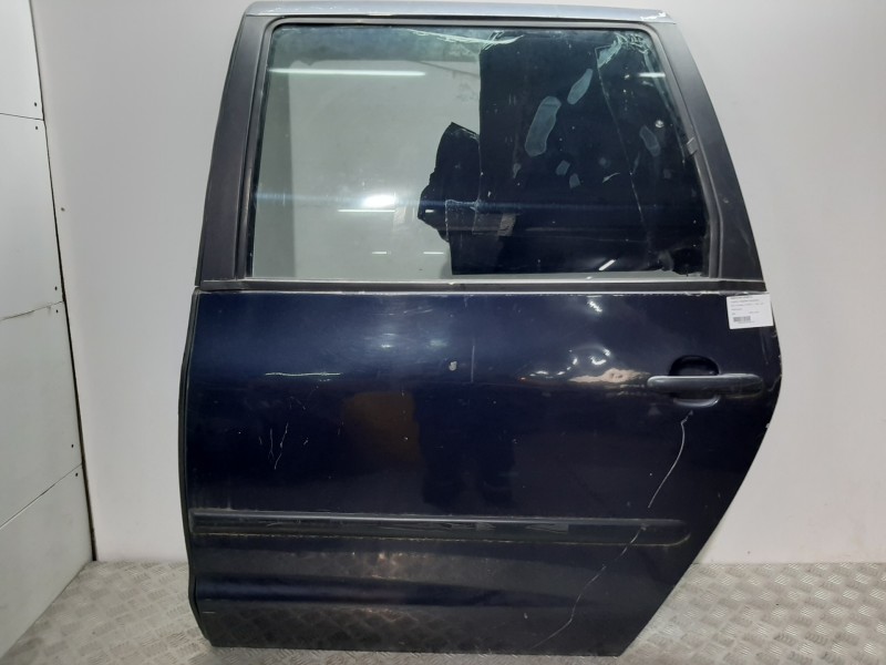 Recambio de puerta trasera izquierda para seat alhambra (7v8) sxe referencia OEM IAM  AZUL 