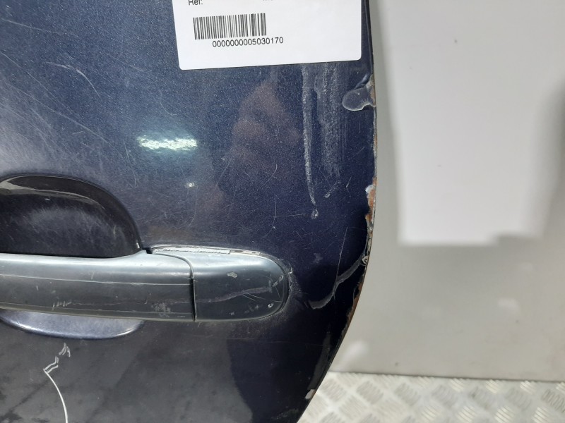 Recambio de puerta trasera izquierda para seat alhambra (7v8) sxe referencia OEM IAM  AZUL 