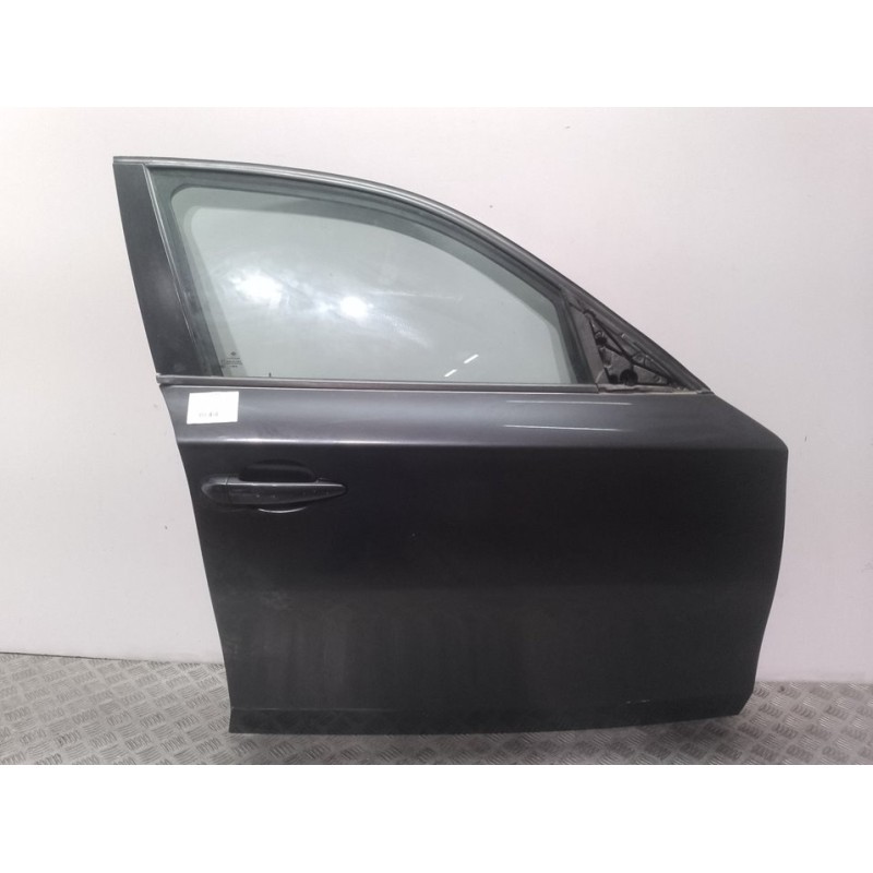 Recambio de puerta delantera derecha para bmw serie 1 berlina (e81/e87) 120d referencia OEM IAM 41517191012 NEGRO 