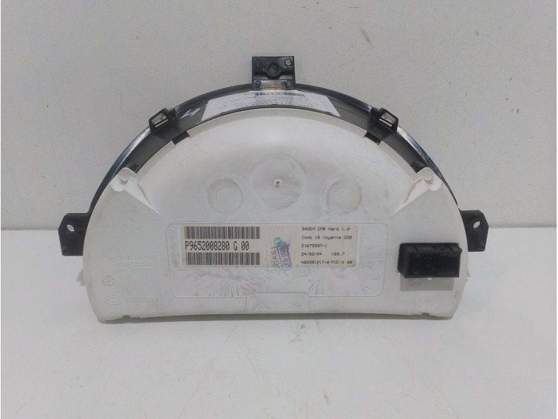Recambio de cuadro instrumentos para citroën c3 1.4 sx plus referencia OEM IAM P9652008280G00  