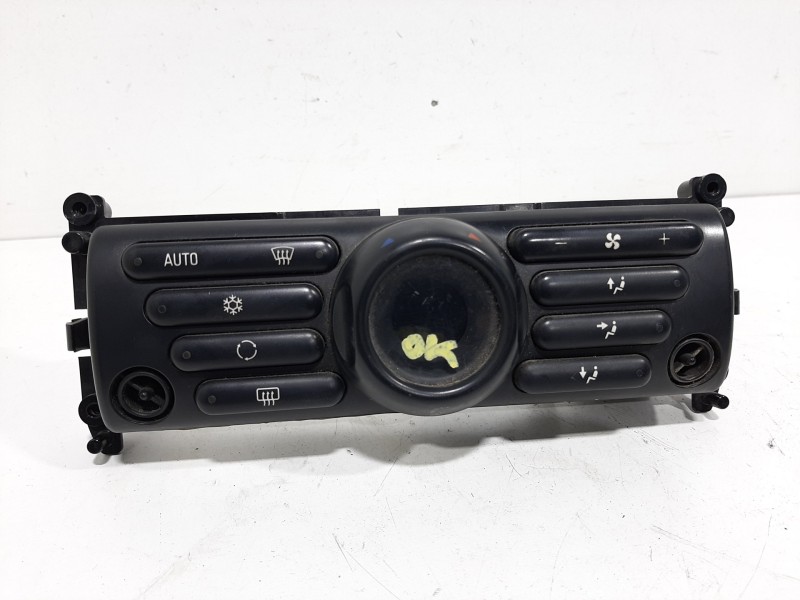 Recambio de mando calefaccion / aire acondicionado para bmw mini (r50,r53) one d referencia OEM IAM 64116952389  