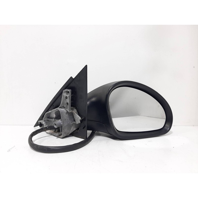 Recambio de retrovisor derecho para seat ibiza (6l1) signo referencia OEM IAM  NEGRO MANUAL