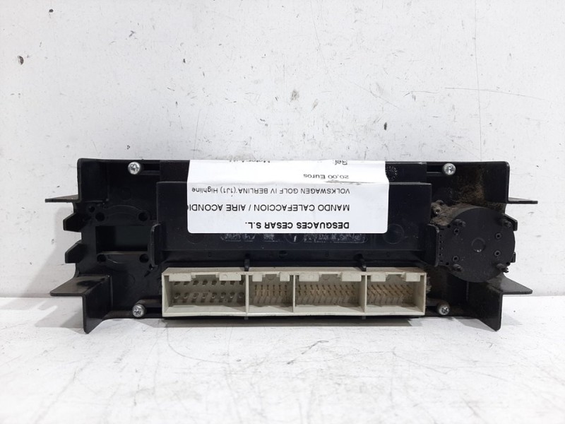 Recambio de mando calefaccion / aire acondicionado para volkswagen golf iv berlina (1j1) highline referencia OEM IAM   