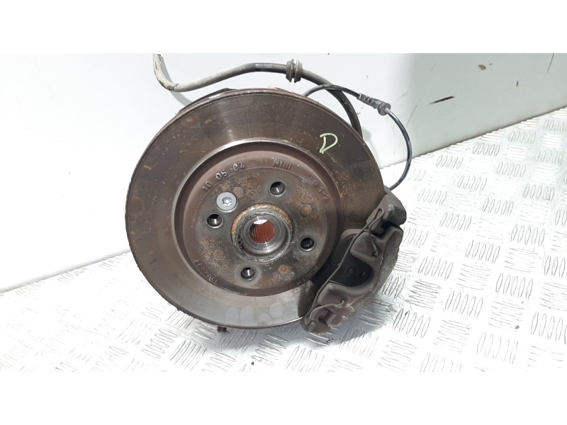 Recambio de mangueta delantera derecha para bmw mini (r50,r53) one d referencia OEM IAM 31216757498  