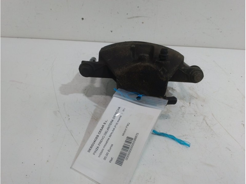 Recambio de pinza freno delantera derecha para nissan primera berlina (p12) acenta referencia OEM IAM   