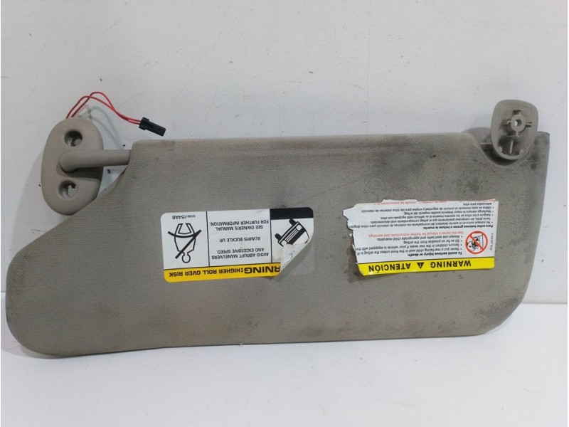 Recambio de parasol derecho para jeep gr. cherokee (wh) 3.0 crd laredo referencia OEM IAM   