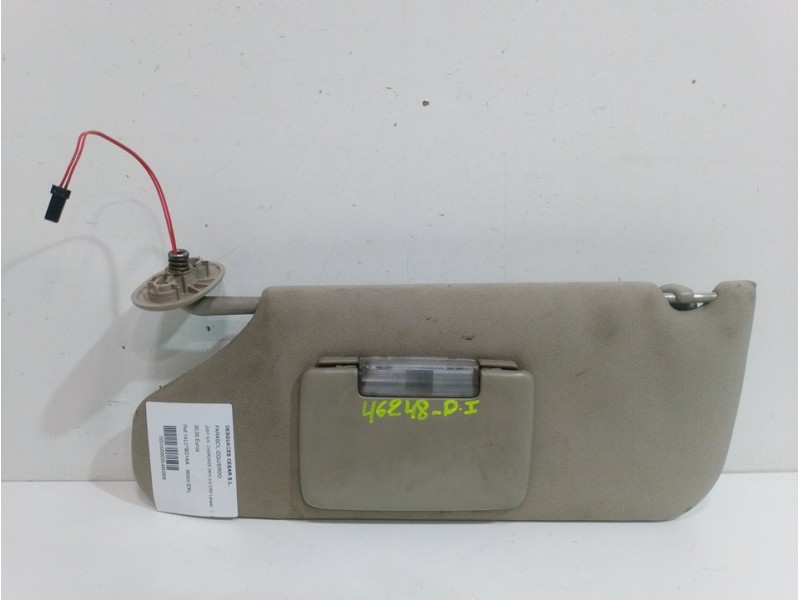 Recambio de parasol izquierdo para jeep gr. cherokee (wh) 3.0 crd laredo referencia OEM IAM 1AL27BD1AA  