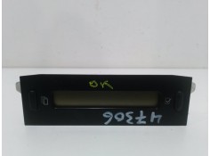 Recambio de pantalla multifuncion para citroën c3 1.4 sx plus referencia OEM IAM 9647409477  