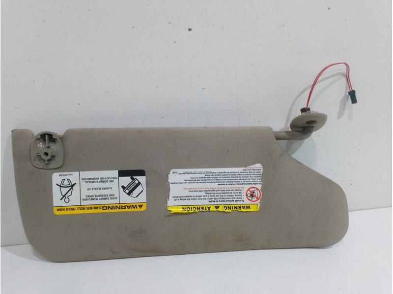 Recambio de parasol izquierdo para jeep gr. cherokee (wh) 3.0 crd laredo referencia OEM IAM 1AL27BD1AA  