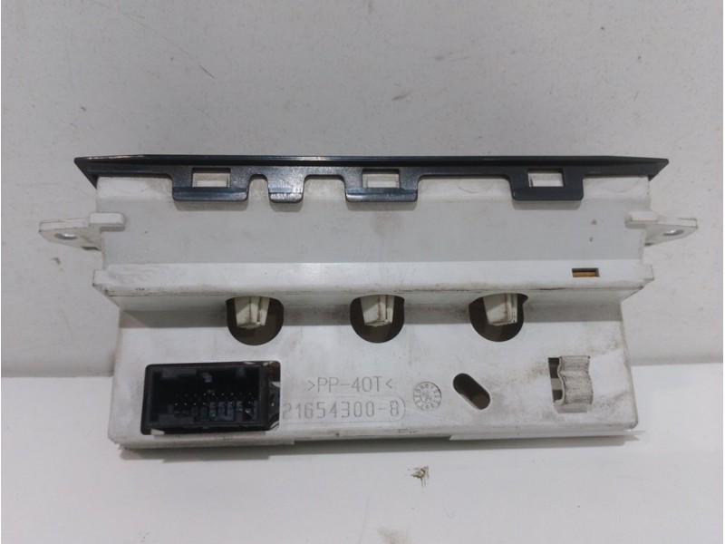 Recambio de pantalla multifuncion para citroën c3 1.4 sx plus referencia OEM IAM 9647409477  