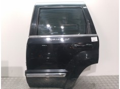 Recambio de puerta trasera izquierda para jeep gr. cherokee (wh) 3.0 crd laredo referencia OEM IAM  NEGRO