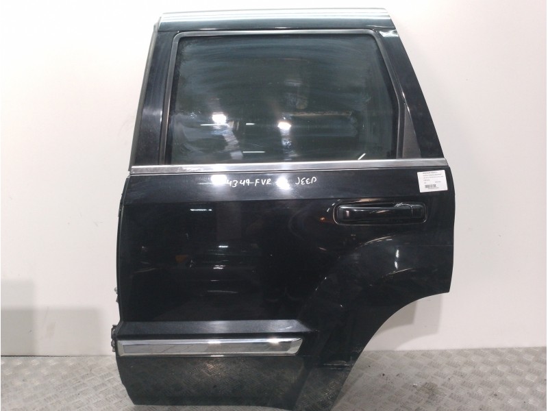 Recambio de puerta trasera izquierda para jeep gr. cherokee (wh) 3.0 crd laredo referencia OEM IAM  NEGRO 