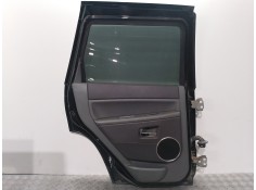 Recambio de puerta trasera izquierda para jeep gr. cherokee (wh) 3.0 crd laredo referencia OEM IAM  NEGRO  2