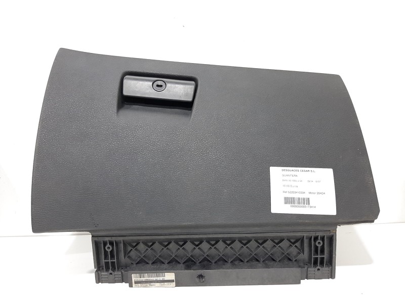 Recambio de guantera para bmw x3 (e83) 2.0d referencia OEM IAM 52203410334  