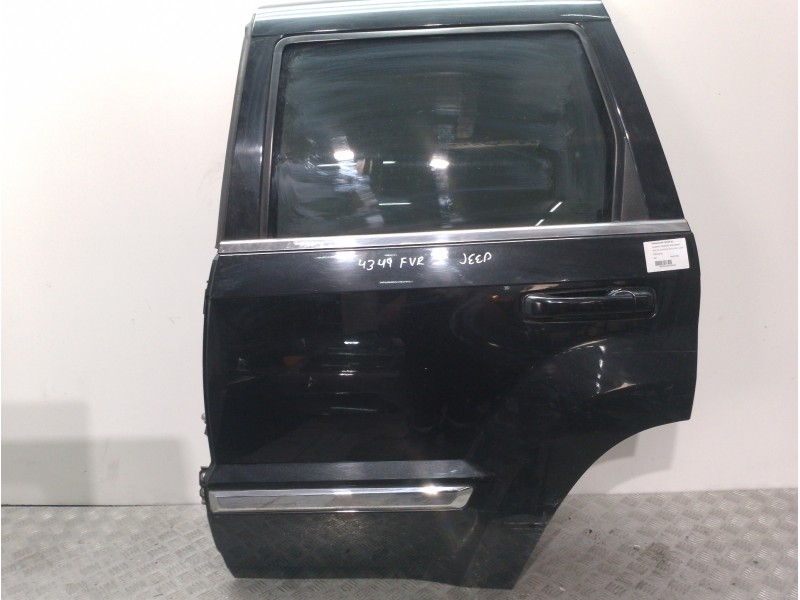 Recambio de puerta trasera izquierda para jeep gr. cherokee (wh) 3.0 crd laredo referencia OEM IAM  NEGRO 