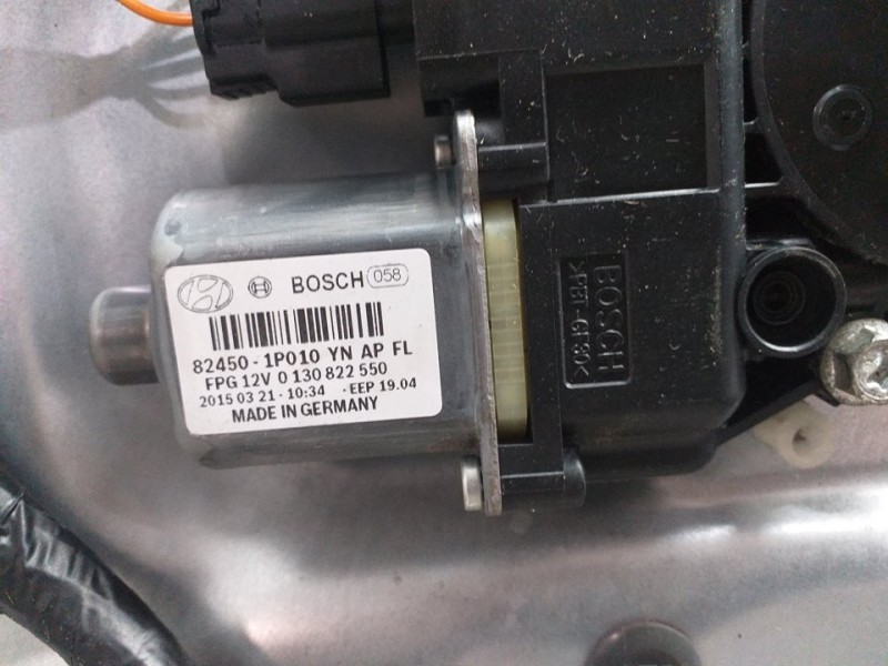 Recambio de elevalunas delantero izquierdo para hyundai ix20 gls comfort referencia OEM IAM 824701K010  
