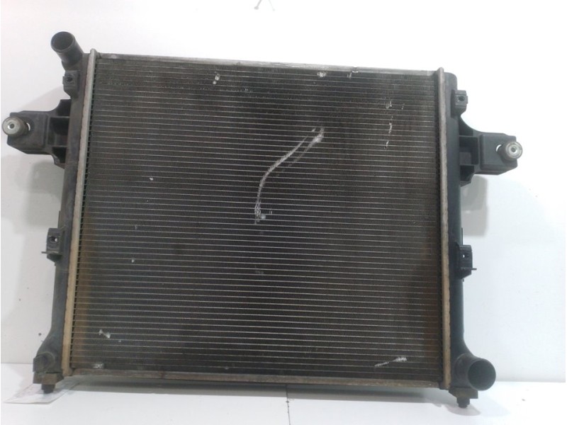 Recambio de radiador agua para jeep gr. cherokee (wh) 3.0 crd laredo referencia OEM IAM 55116858AA  