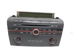 Recambio de sistema audio / radio cd para mazda 3 berlina (bk) 1.6 crdt active referencia OEM IAM 14794512 BR2B79EG0A 