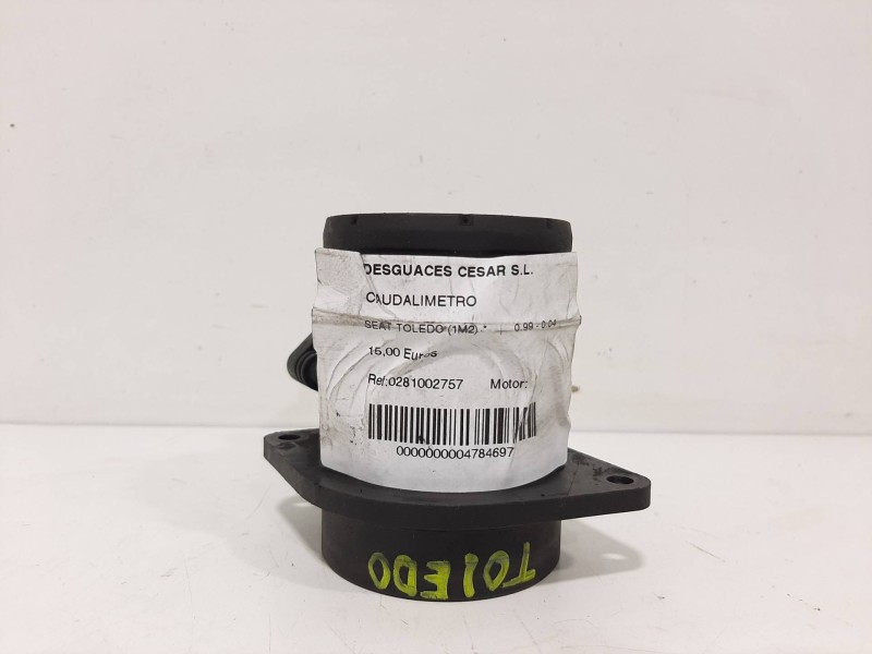 Recambio de caudalimetro para seat toledo (1m2) referencia OEM IAM 0281002757  
