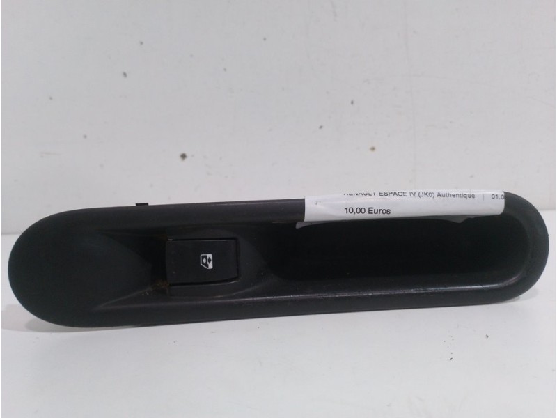 Recambio de mando elevalunas trasero derecho para renault espace iv (jk0) authentique referencia OEM IAM   