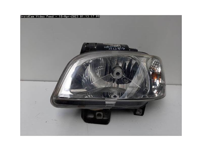 Recambio de faro izquierdo para seat cordoba berlina (6k2) stella referencia OEM IAM   