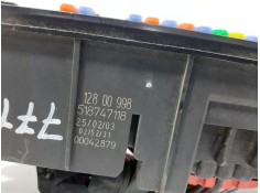 Recambio de caja reles / fusibles para saab 9-3 berlina 2.0 t arc referencia OEM IAM 12800998   2
