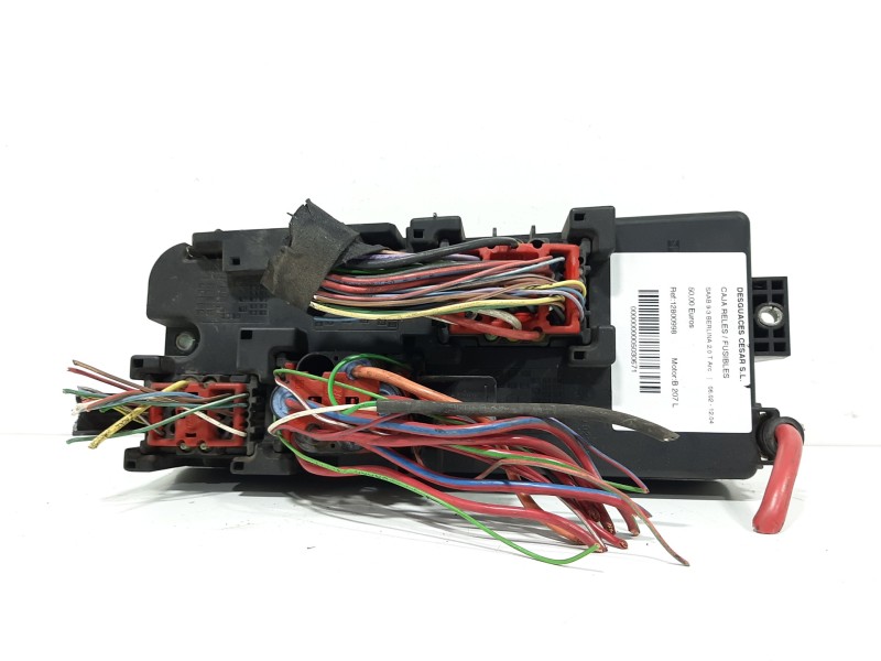 Recambio de caja reles / fusibles para saab 9-3 berlina 2.0 t arc referencia OEM IAM 12800998  