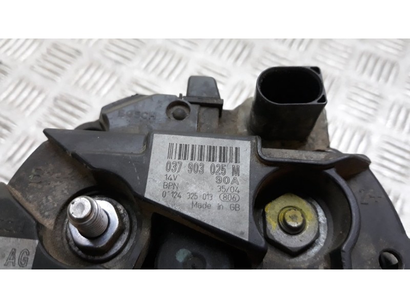 Recambio de alternador para seat cordoba berlina (6k2) stella referencia OEM IAM 037903025M  