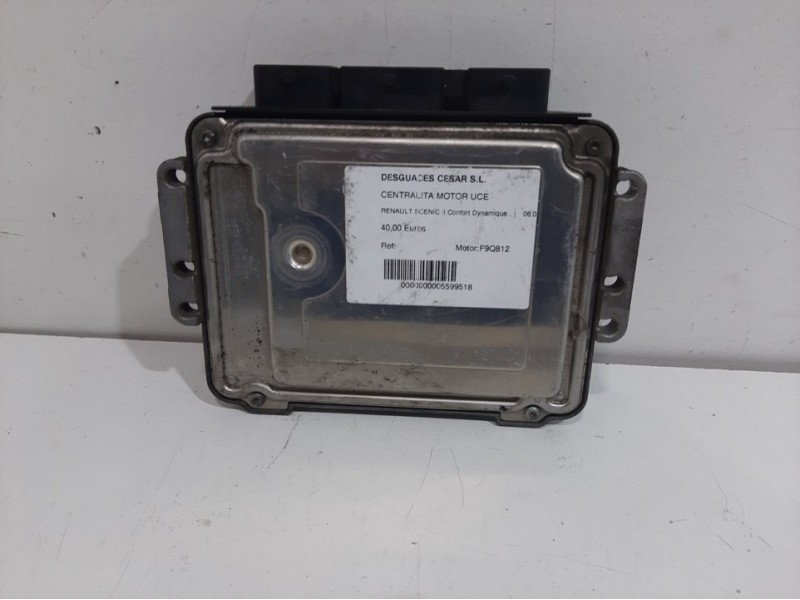 Recambio de centralita motor uce para renault scenic ii confort dynamique referencia OEM IAM 0281011776 8200391966 