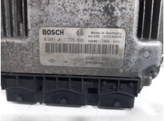 Recambio de centralita motor uce para renault scenic ii confort dynamique referencia OEM IAM 0281011776 8200391966  2