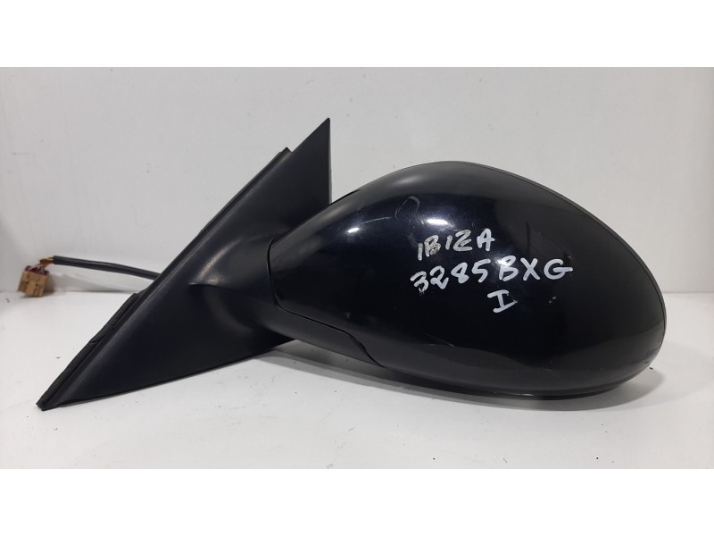 Recambio de retrovisor izquierdo para seat ibiza (6l1) sport referencia OEM IAM  ELECTRICO NEGRO