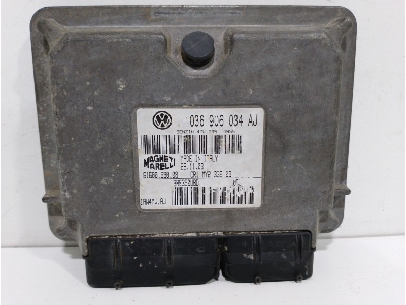 Recambio de centralita motor uce para seat ibiza (6l1) cool referencia OEM IAM 036906034AJ IAW4MVAJ 6160068008