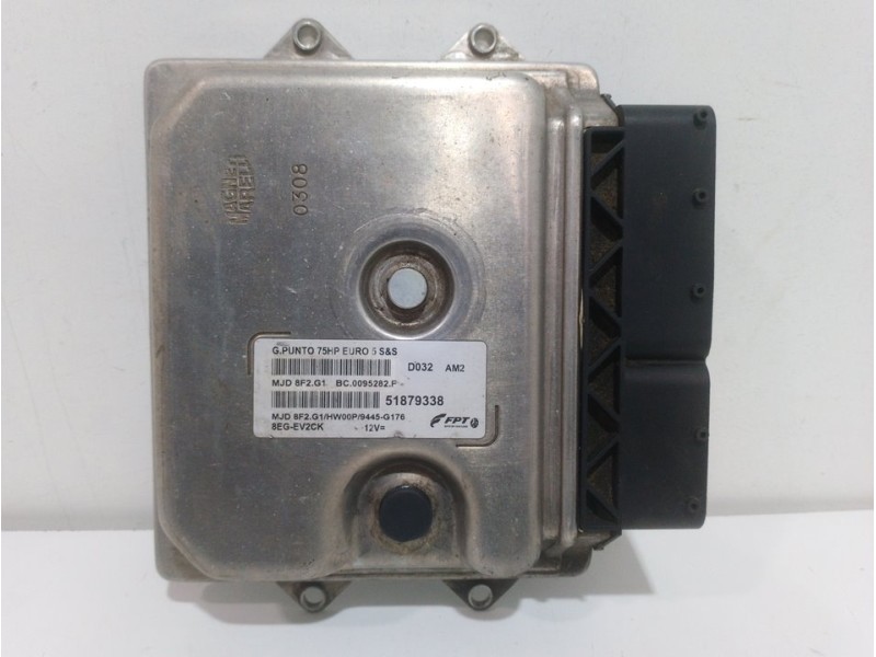 Recambio de centralita motor uce para fiat punto (evo) (199) dynamic referencia OEM IAM 51879338  