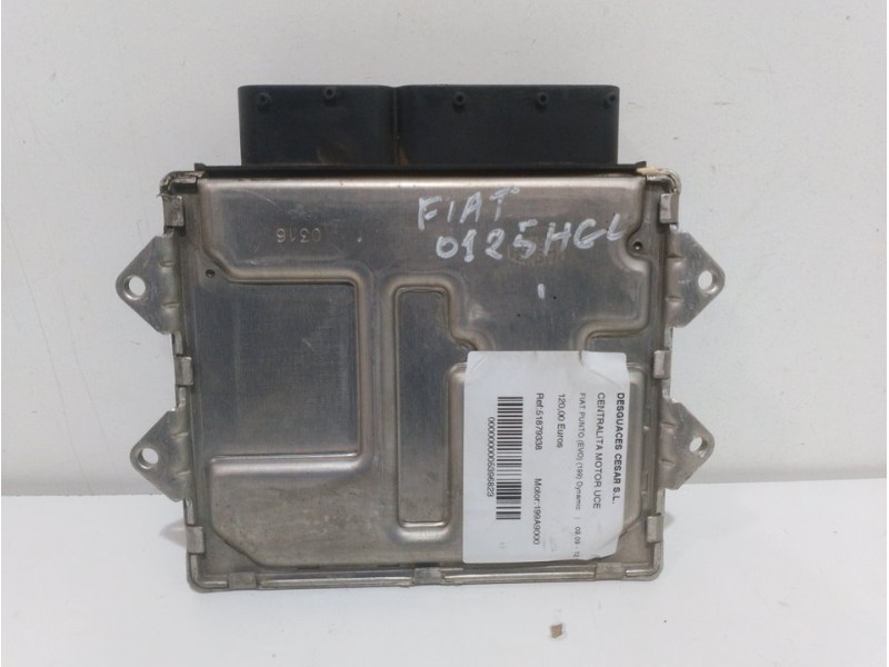 Recambio de centralita motor uce para fiat punto (evo) (199) dynamic referencia OEM IAM 51879338  
