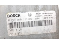 Recambio de centralita motor uce para land rover freelander (ln) 2.0 di hardback (72kw) referencia OEM IAM 0281010113   2